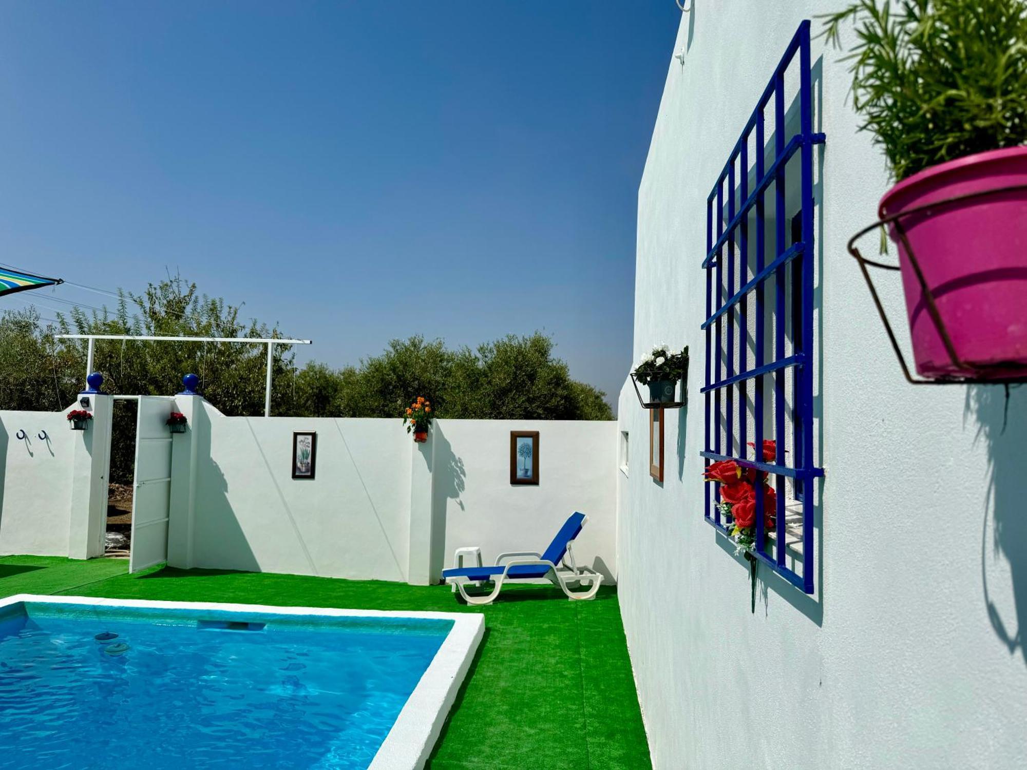 La Casa Del Flamenco Villa Cañada del Rabadán Buitenkant foto