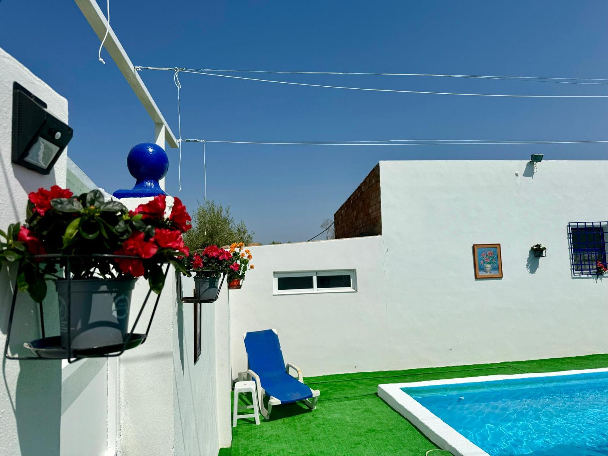 La Casa Del Flamenco Villa Cañada del Rabadán Buitenkant foto