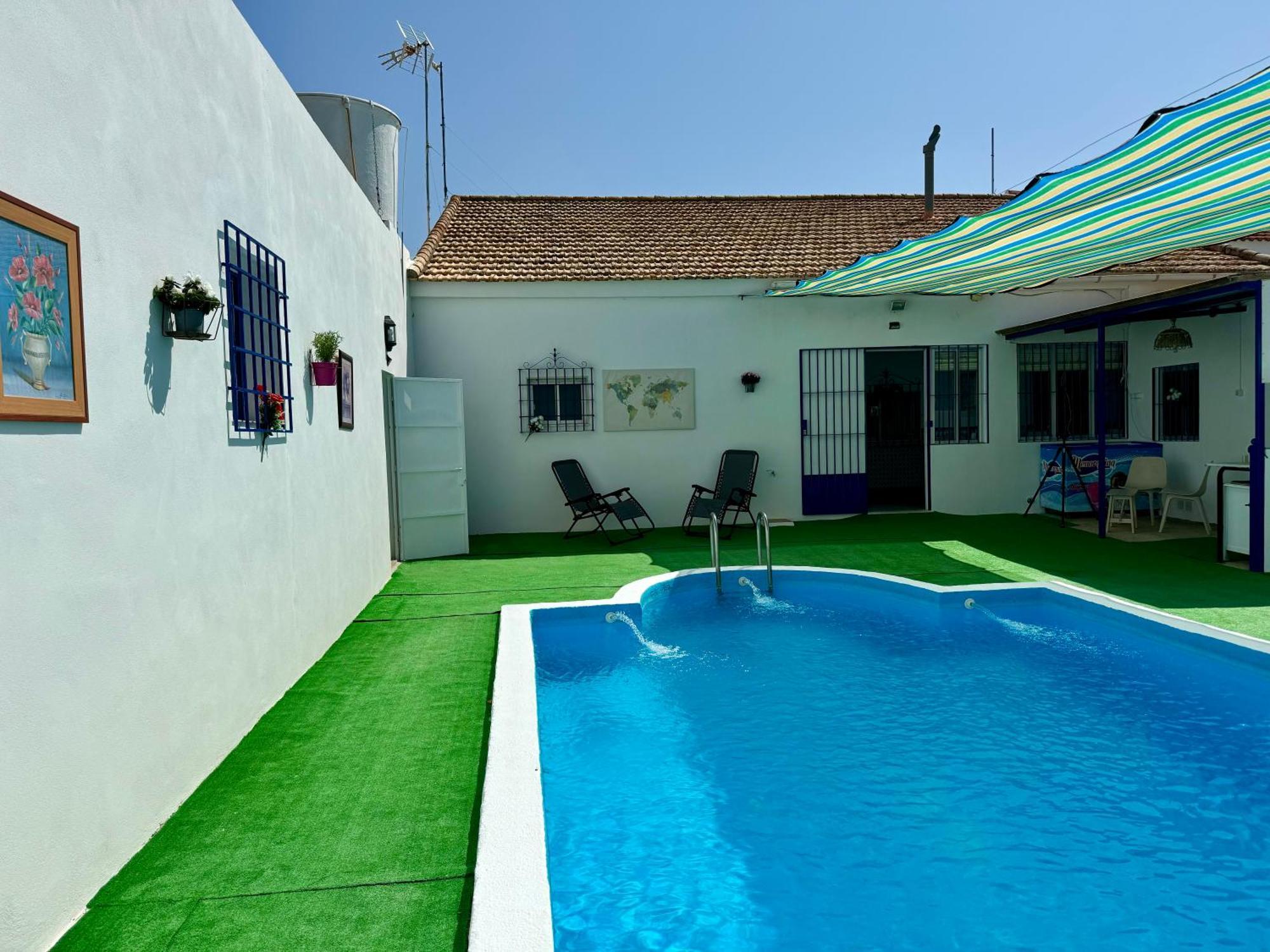 La Casa Del Flamenco Villa Cañada del Rabadán Buitenkant foto