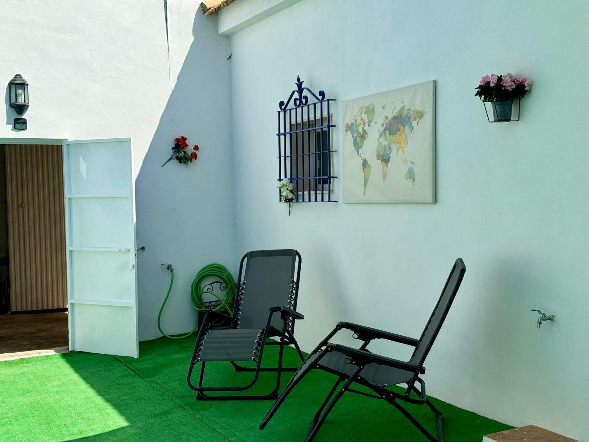 La Casa Del Flamenco Villa Cañada del Rabadán Buitenkant foto