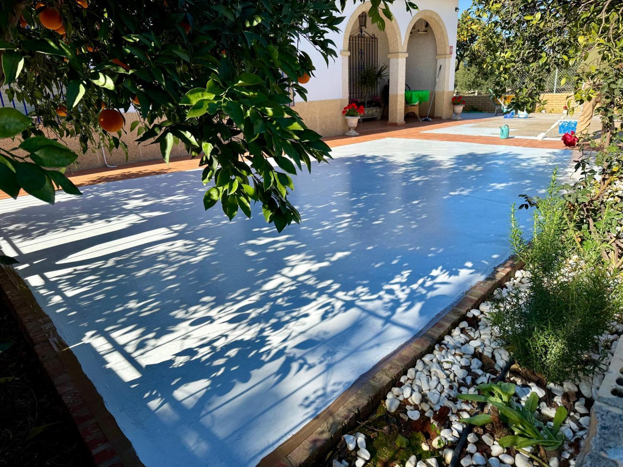 La Casa Del Flamenco Villa Cañada del Rabadán Buitenkant foto
