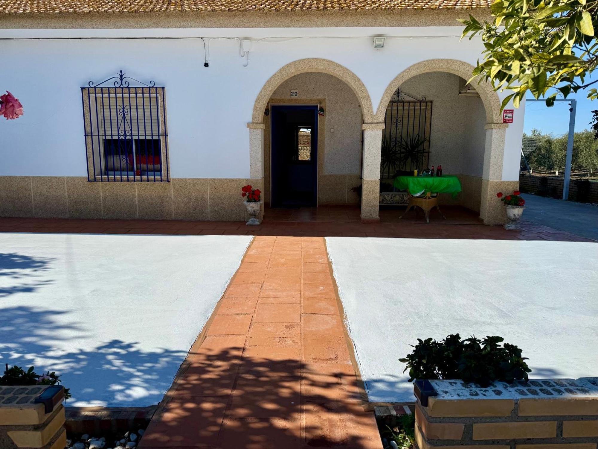 La Casa Del Flamenco Villa Cañada del Rabadán Buitenkant foto
