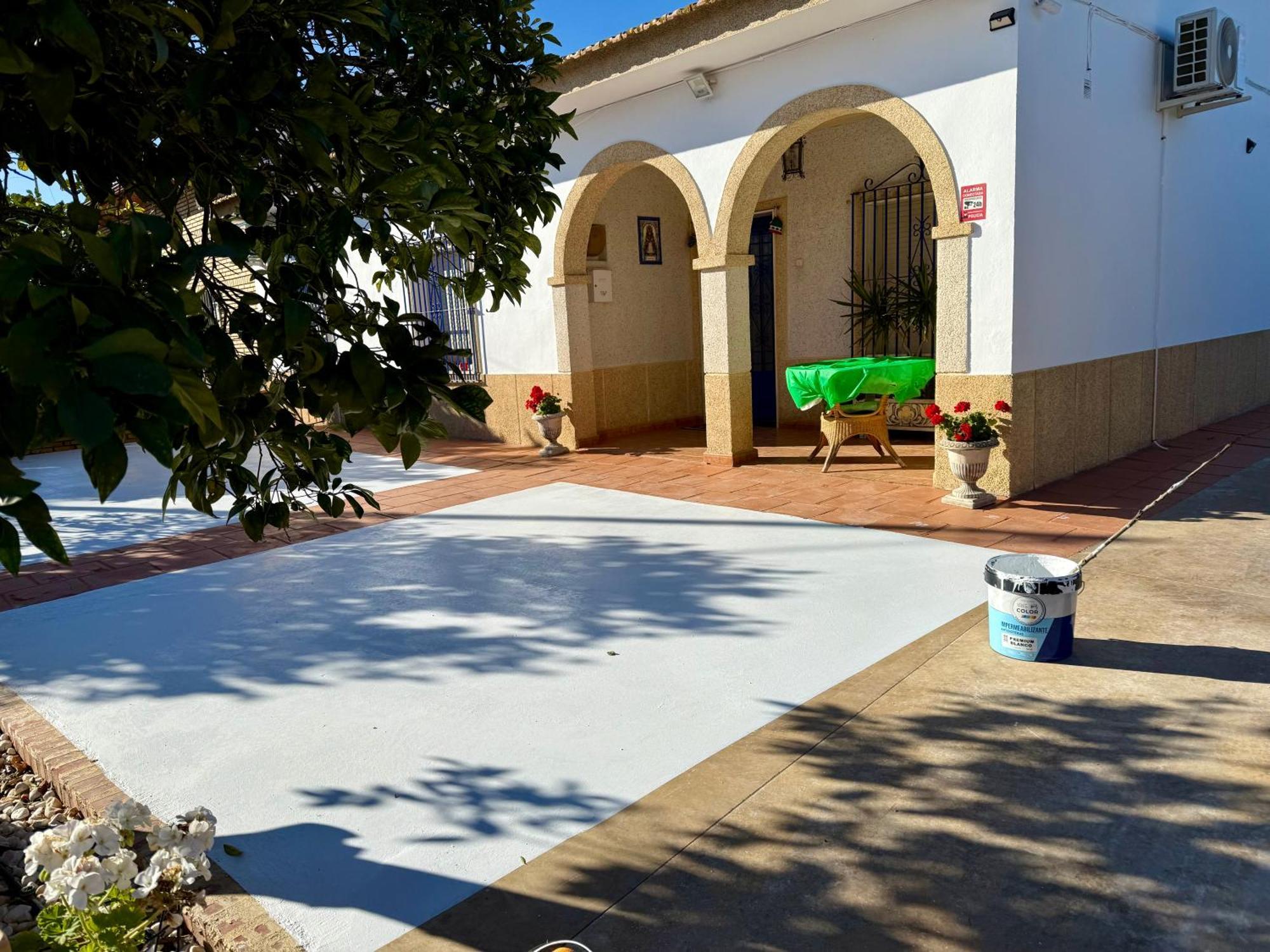 La Casa Del Flamenco Villa Cañada del Rabadán Buitenkant foto