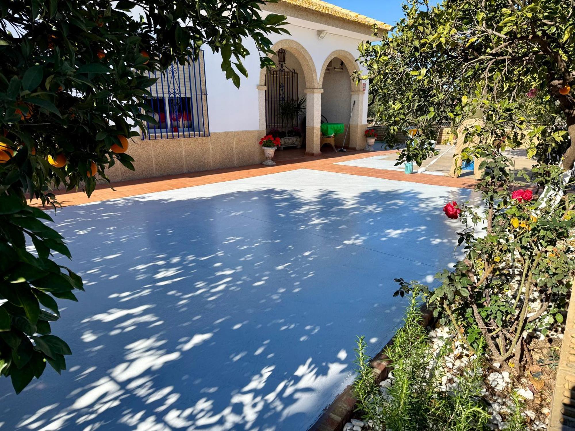 La Casa Del Flamenco Villa Cañada del Rabadán Buitenkant foto