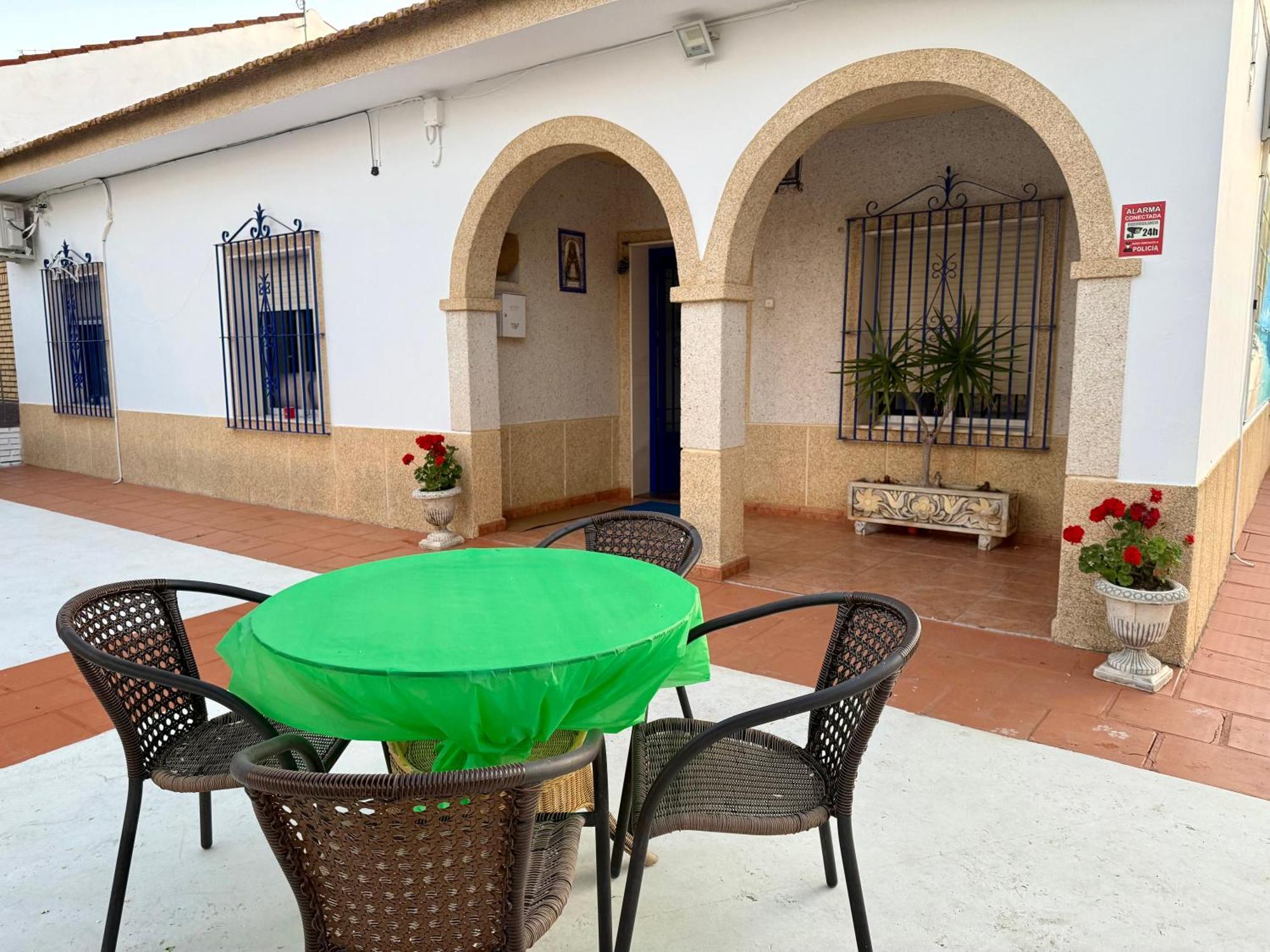 La Casa Del Flamenco Villa Cañada del Rabadán Buitenkant foto