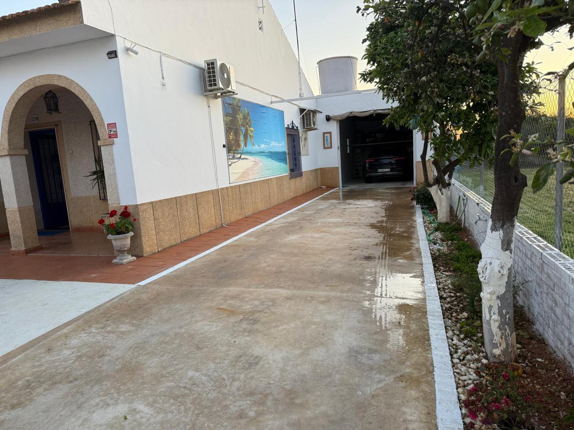 La Casa Del Flamenco Villa Cañada del Rabadán Buitenkant foto