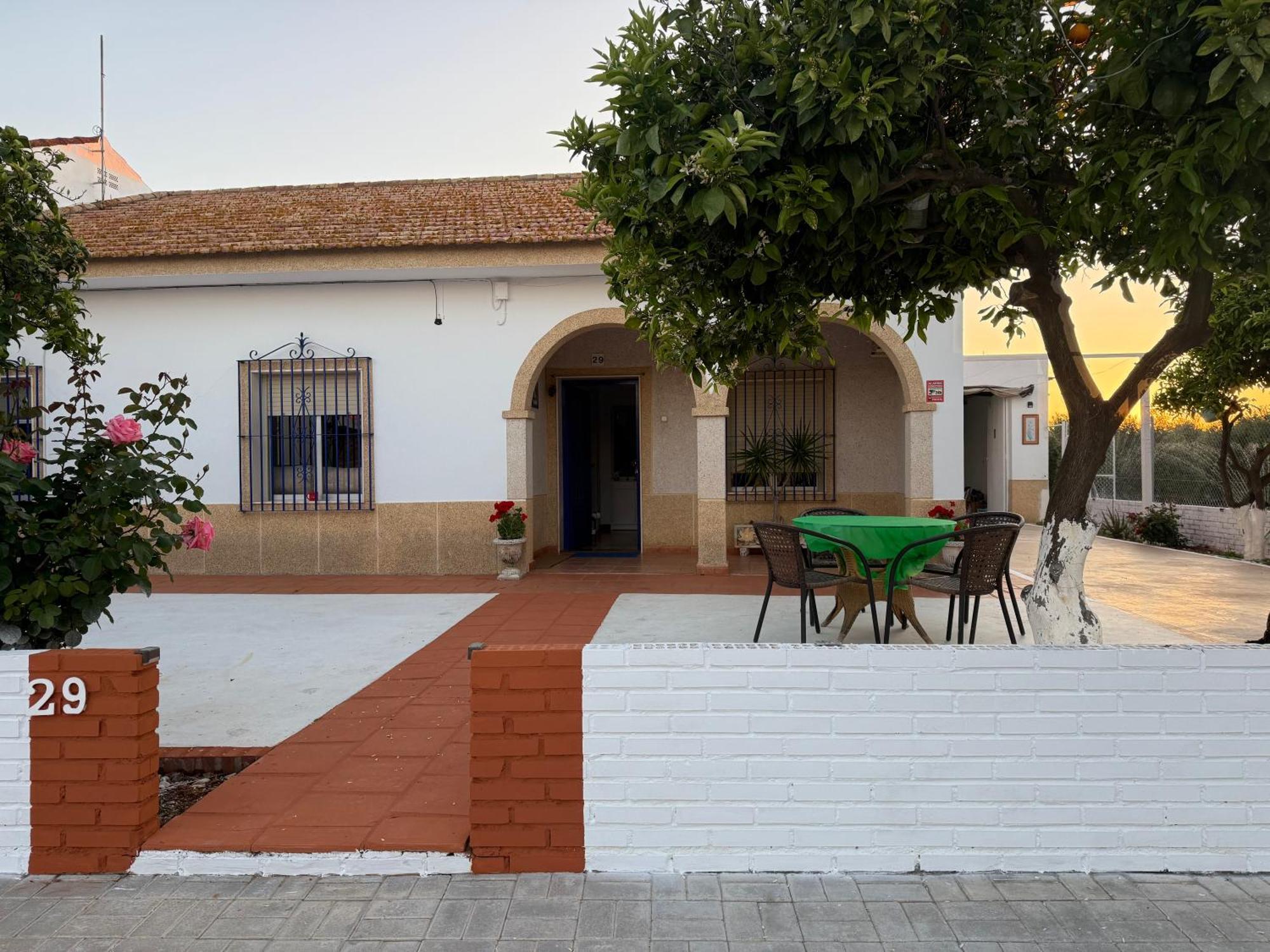 La Casa Del Flamenco Villa Cañada del Rabadán Buitenkant foto