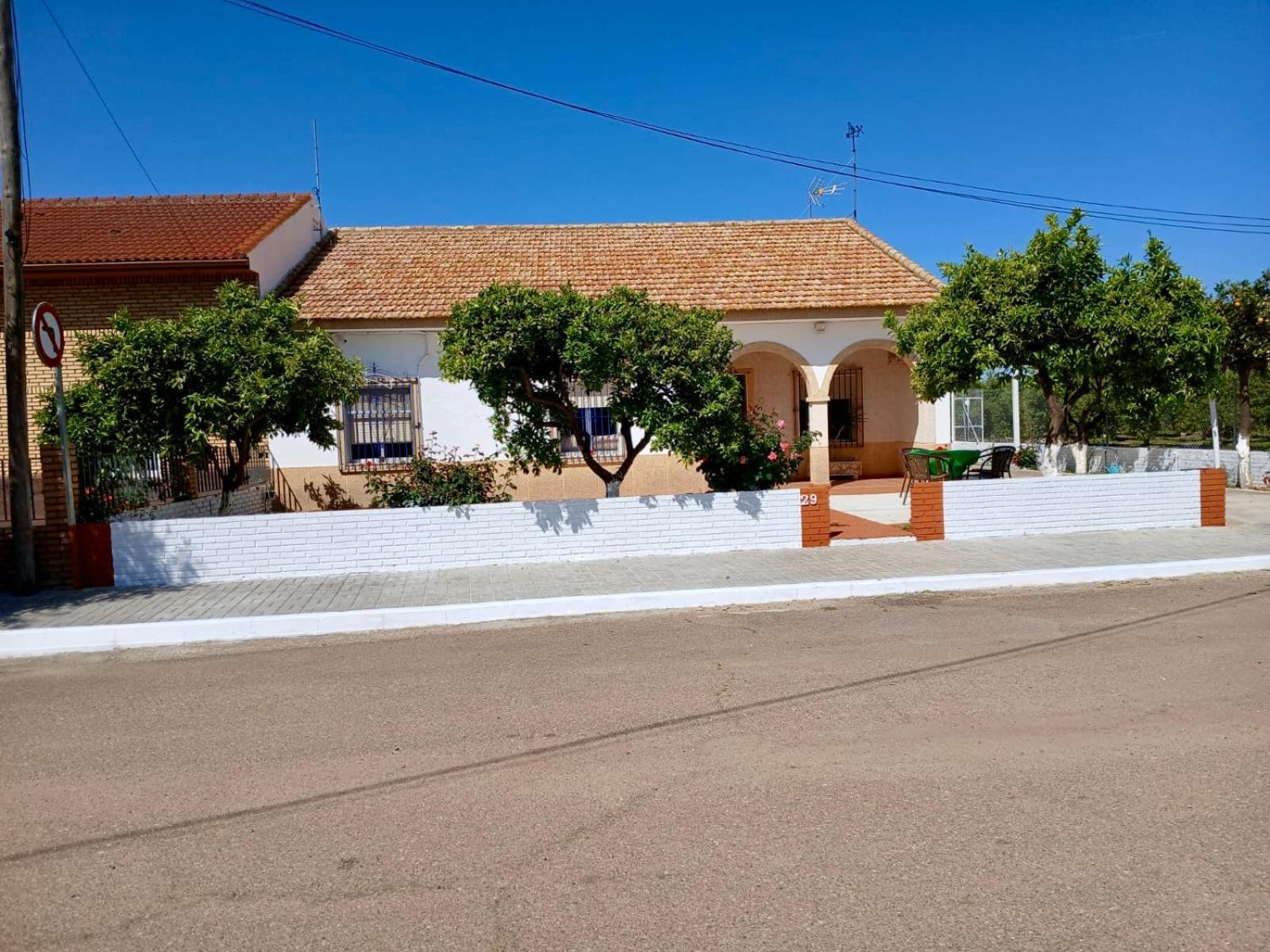 La Casa Del Flamenco Villa Cañada del Rabadán Buitenkant foto