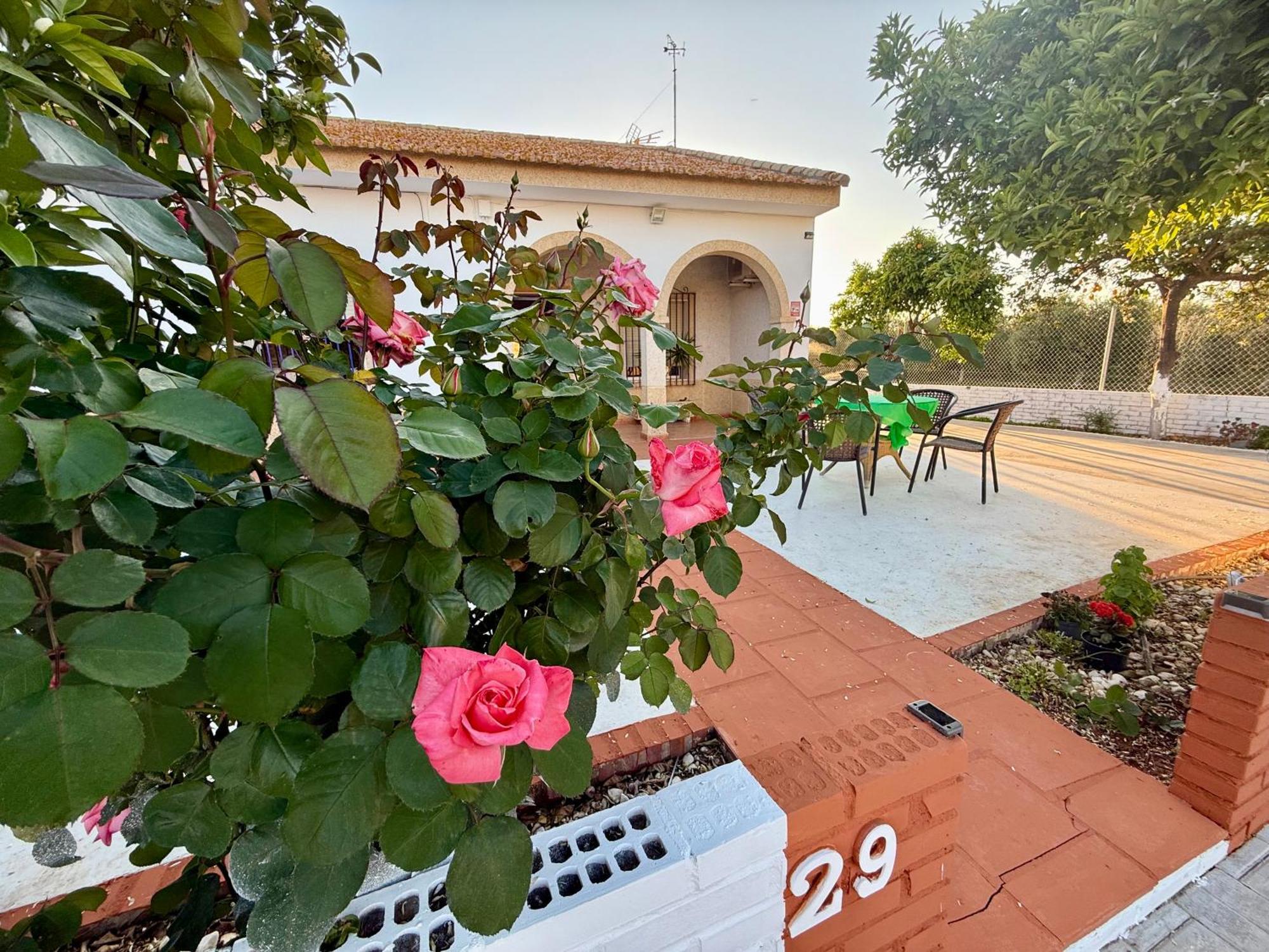 La Casa Del Flamenco Villa Cañada del Rabadán Buitenkant foto