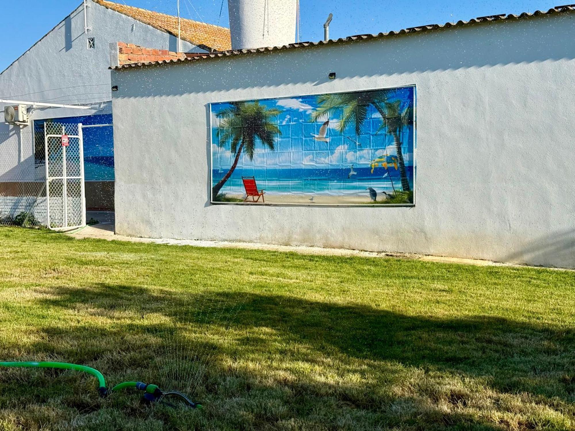 La Casa Del Flamenco Villa Cañada del Rabadán Buitenkant foto