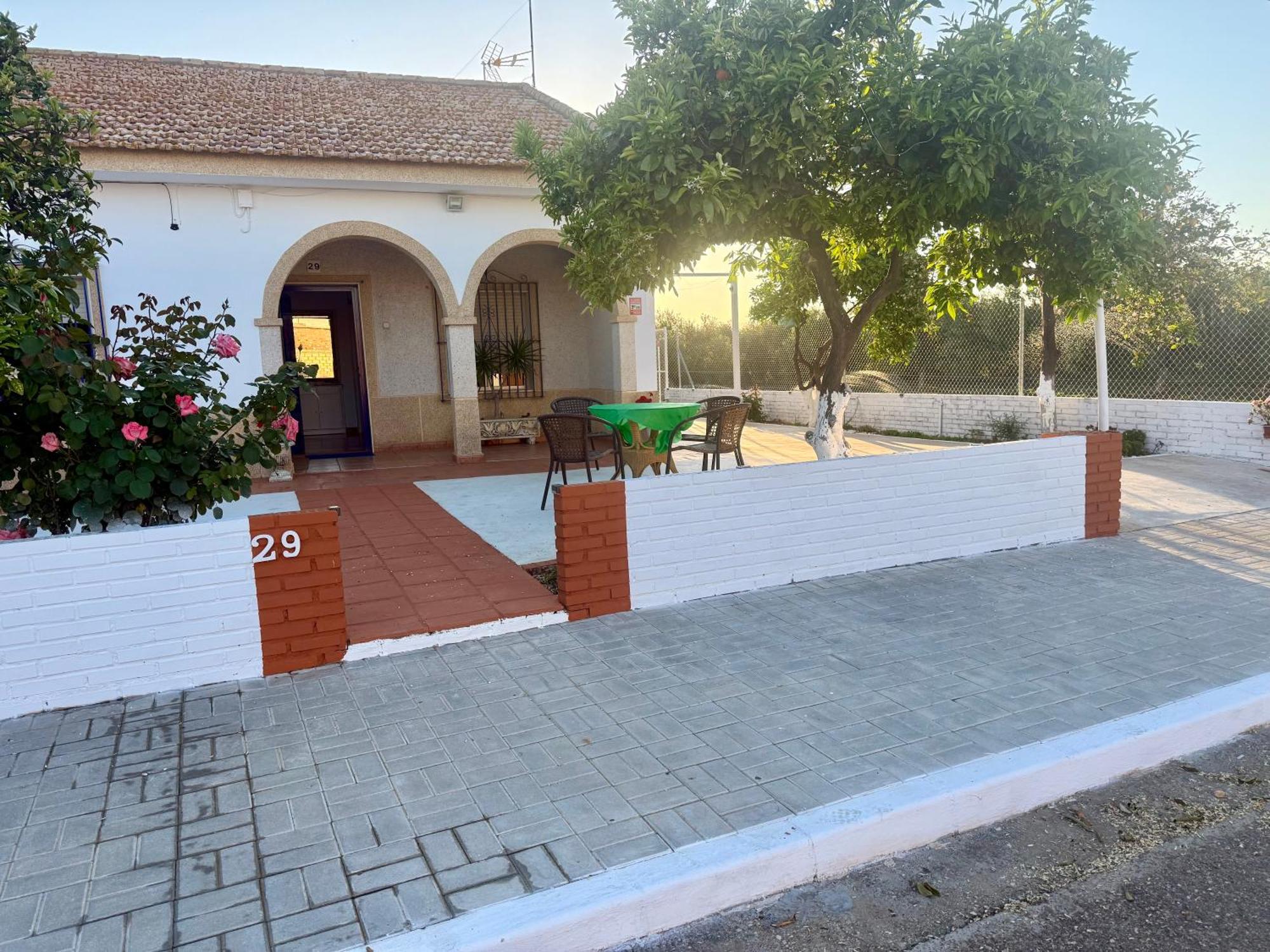 La Casa Del Flamenco Villa Cañada del Rabadán Buitenkant foto