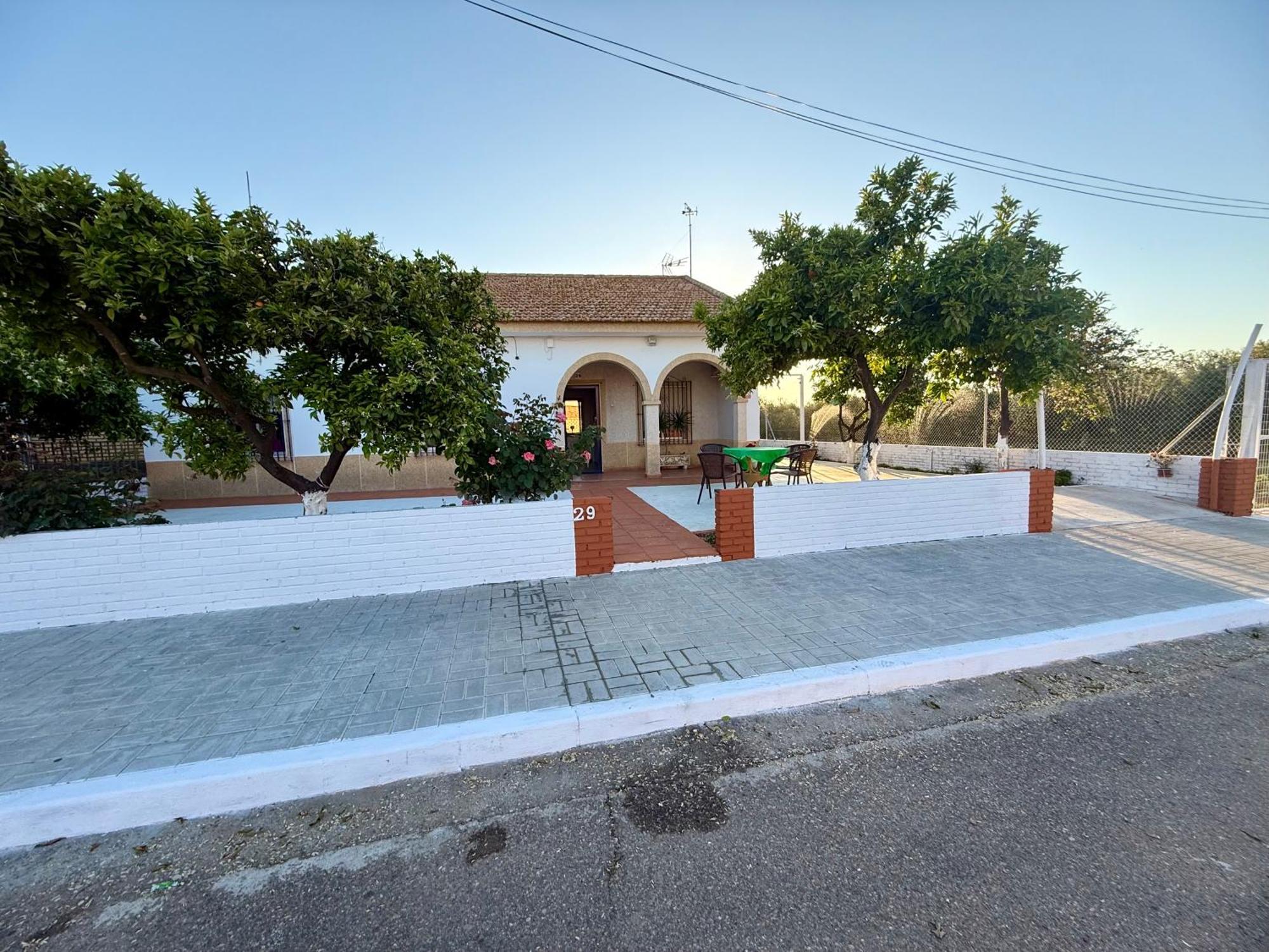 La Casa Del Flamenco Villa Cañada del Rabadán Buitenkant foto